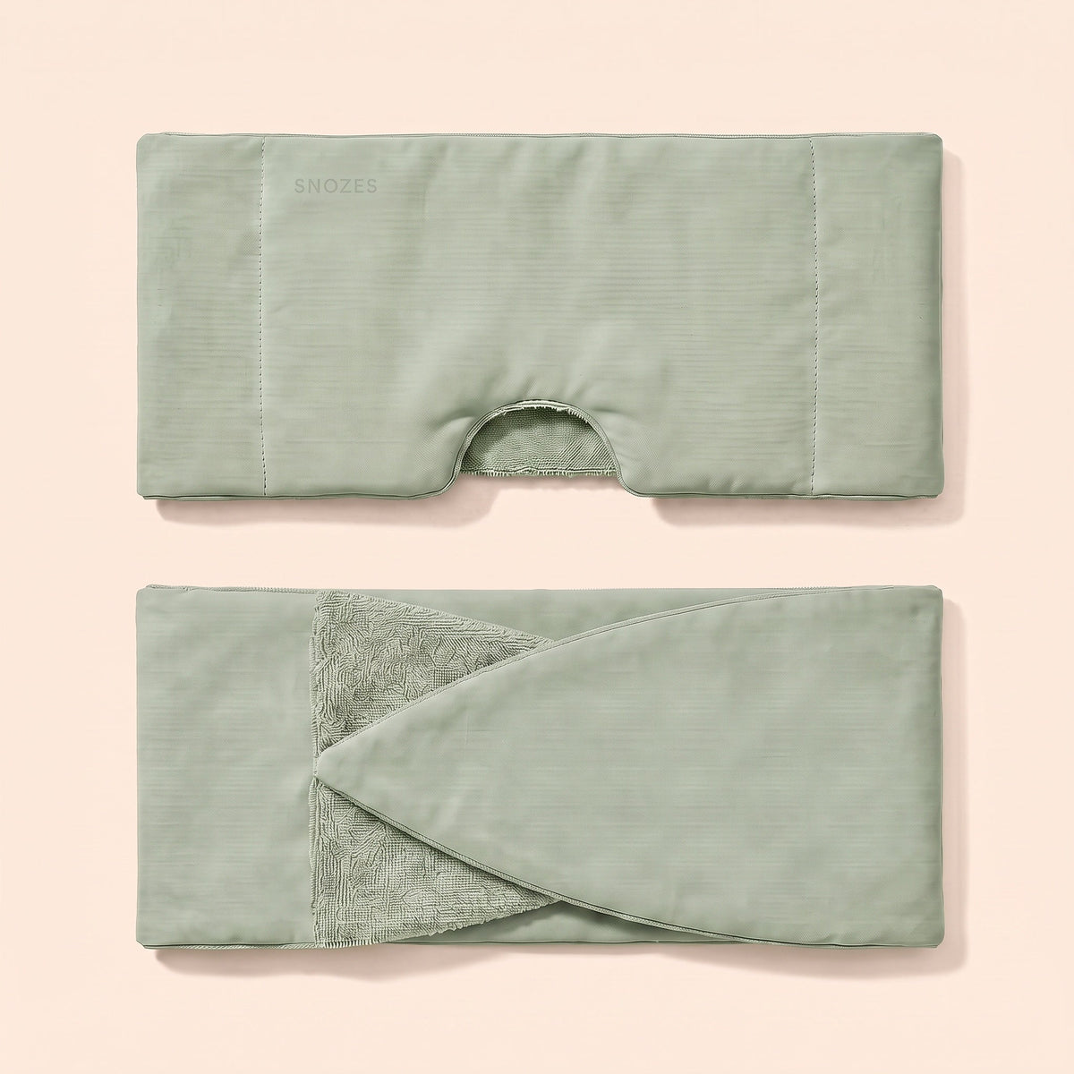 Sage: mask flat two tone