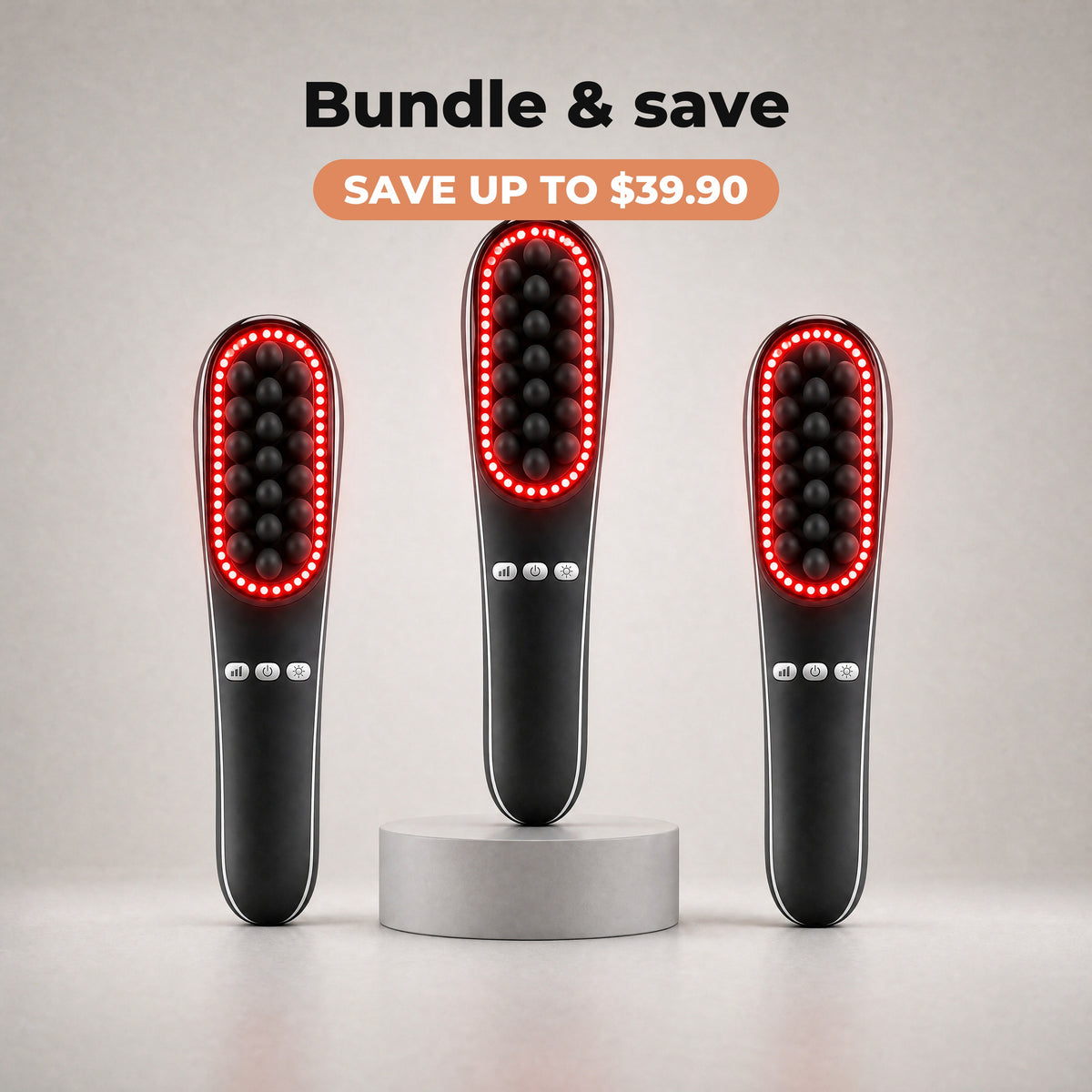 Bundle and save up to $39.90: 1, 2 or 3 massagers