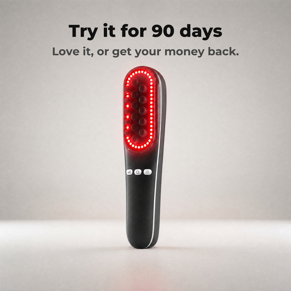 Try it for 90 days: love it, or get your money back