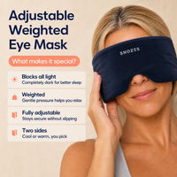 weighted blanket for your eyes