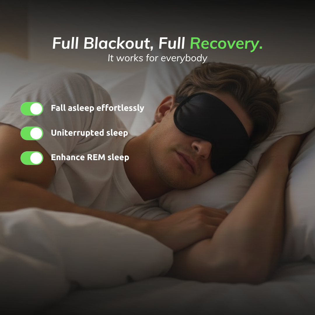 Masque de sommeil confortable