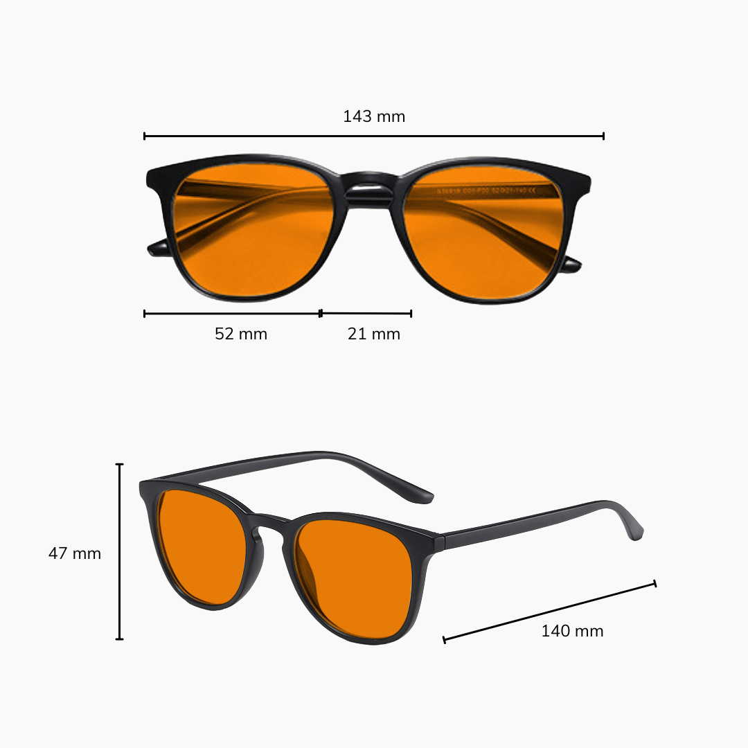Lunettes Snozes transparentes