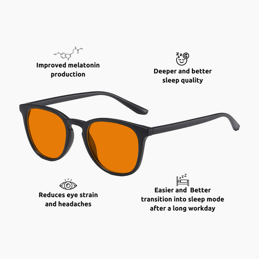 Lunettes anti-lumière bleue Snozes