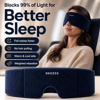 weighted blanket for your eyes