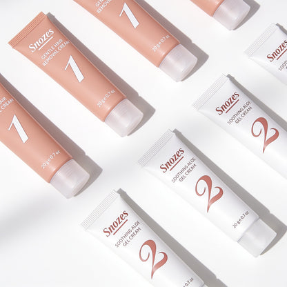 Buy 2, Get 2 FREE: 4 SNOZES kits, 8 tubes
