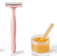 Razor & wax